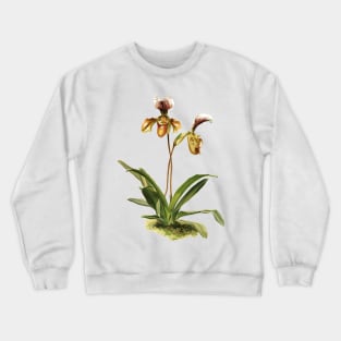 Vintage Flowers Crewneck Sweatshirt